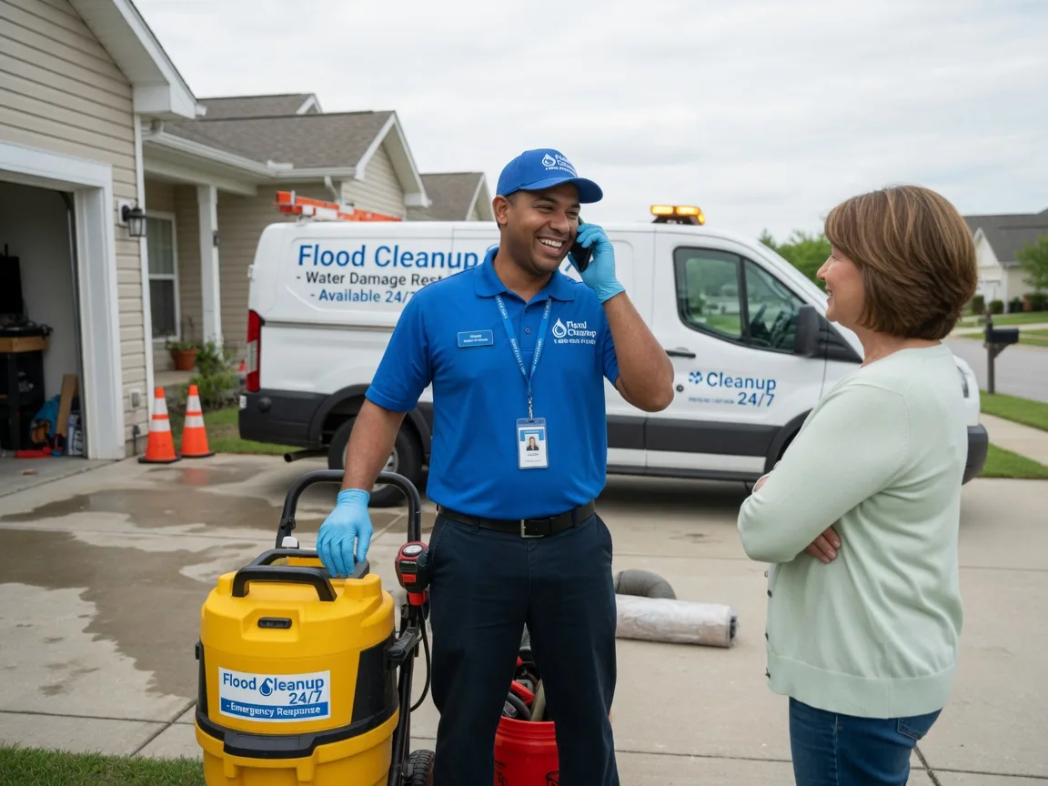 Flood Cleanup Palos Heights, IL FAQs